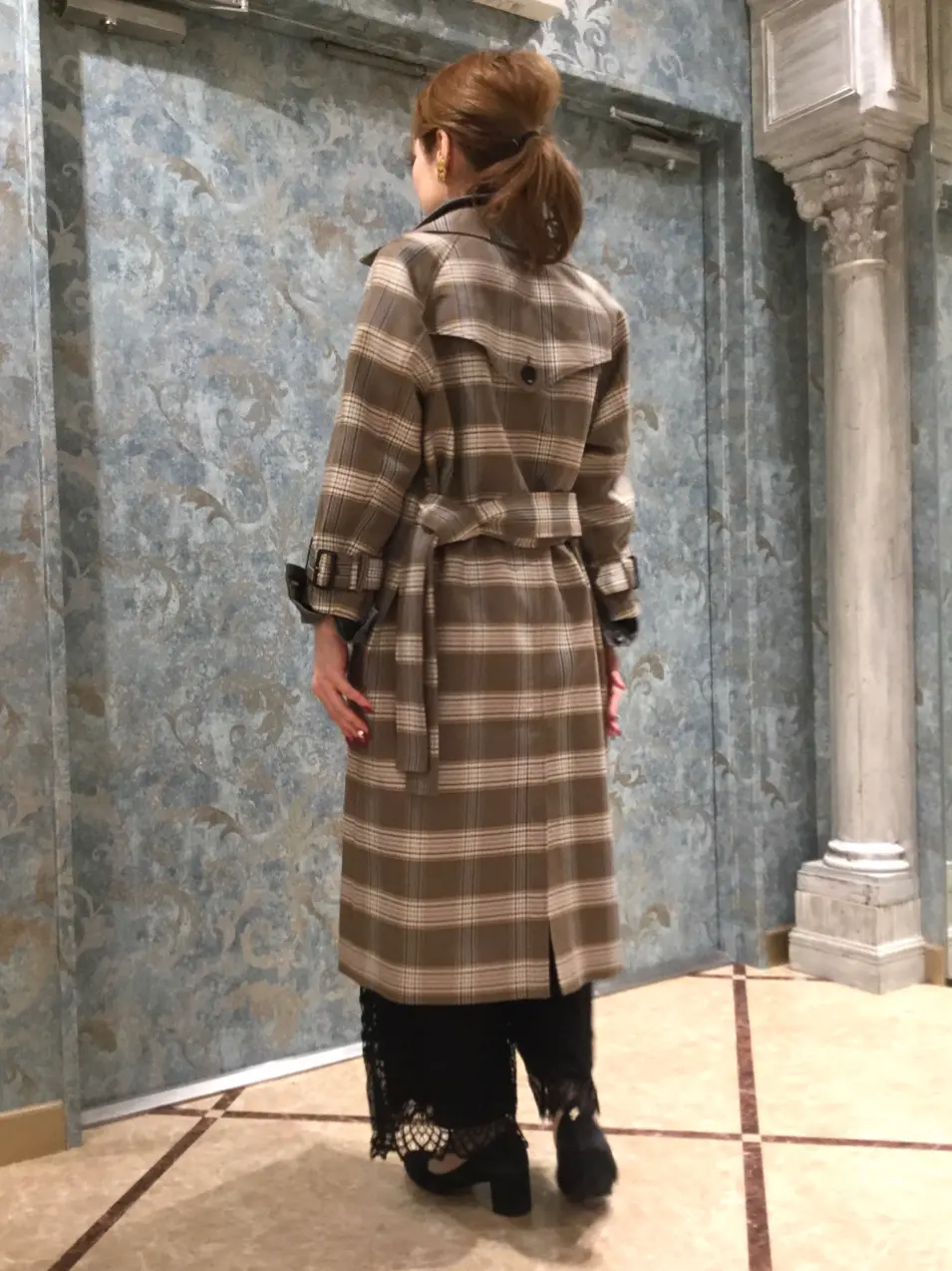 GRACE CONTINENTAL The Banquet 泉　智子 コーディネート画像