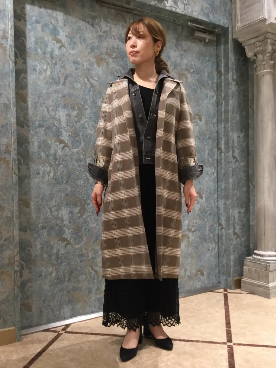 GRACE CONTINENTAL The Banquet 泉　智子 コーディネート画像