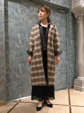 GRACE CONTINENTAL The Banquet 泉　智子 コーディネート画像