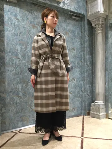 GRACE CONTINENTAL The Banquet 泉　智子 コーディネート画像