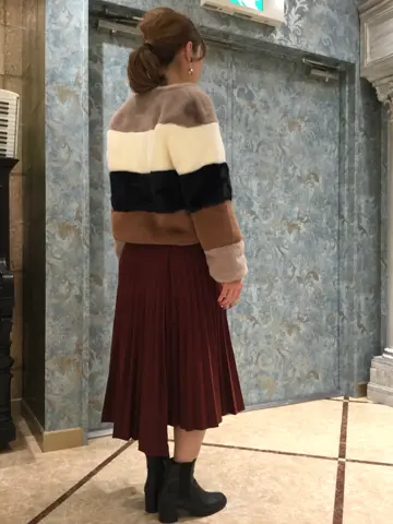 GRACE CONTINENTAL The Banquet 泉　智子 コーディネート画像