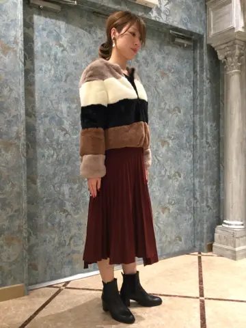 GRACE CONTINENTAL The Banquet 泉　智子 コーディネート画像