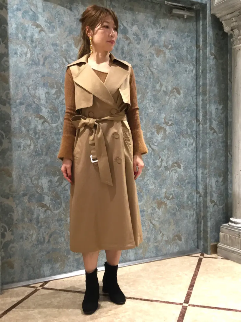 GRACE CONTINENTAL The Banquet 泉　智子 コーディネート画像