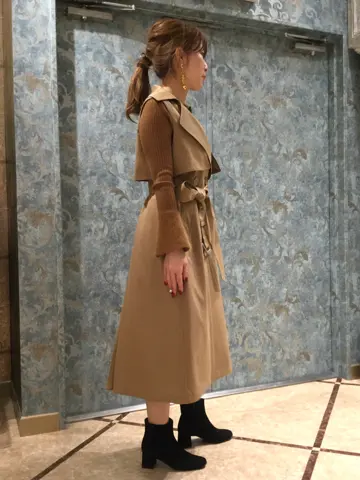 GRACE CONTINENTAL The Banquet 泉　智子 コーディネート画像