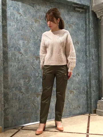 GRACE CONTINENTAL The Banquet 泉　智子 コーディネート画像