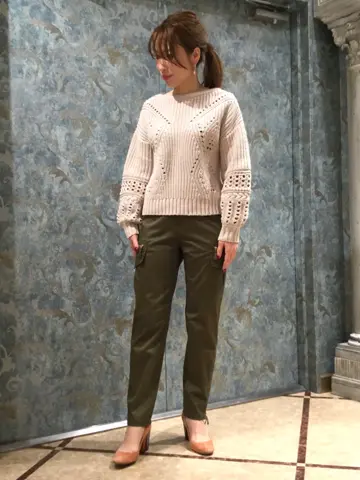 GRACE CONTINENTAL The Banquet 泉　智子 コーディネート画像