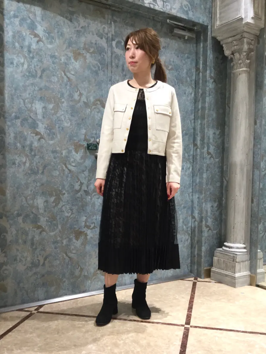 GRACE CONTINENTAL The Banquet 泉　智子 コーディネート画像