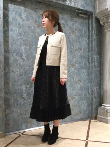 GRACE CONTINENTAL The Banquet 泉　智子 コーディネート画像