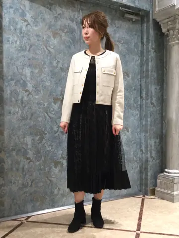 GRACE CONTINENTAL The Banquet 泉　智子 コーディネート画像