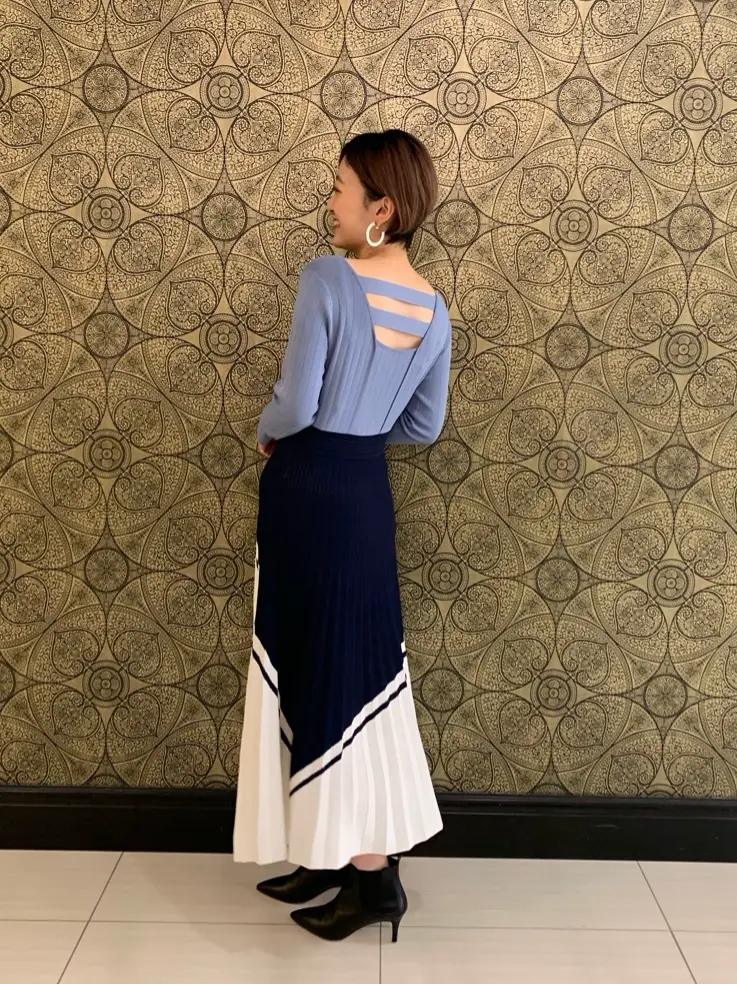 GRACE CONTINENTAL The Banquet Arichi コーディネート画像