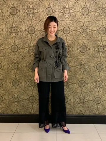 GRACE CONTINENTAL The Banquet Arichi コーディネート画像