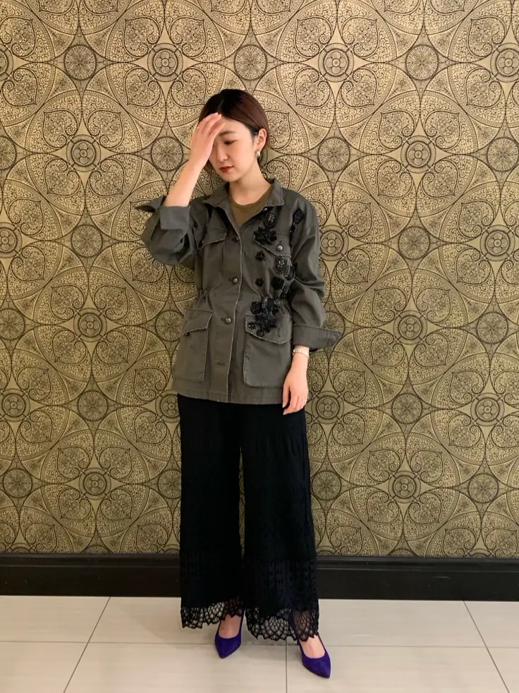 GRACE CONTINENTAL The Banquet Arichi コーディネート画像