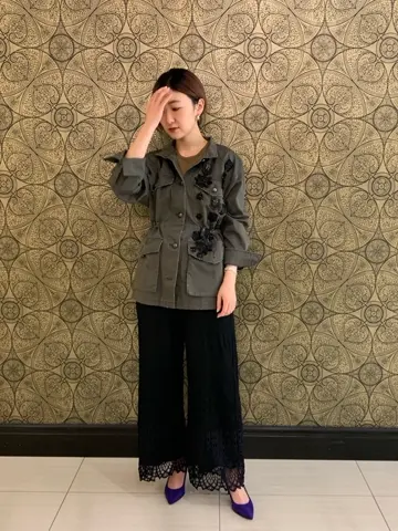 GRACE CONTINENTAL The Banquet Arichi コーディネート画像