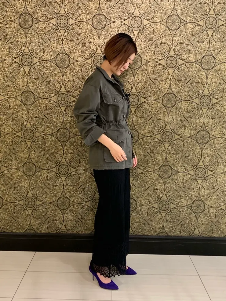 GRACE CONTINENTAL The Banquet Arichi コーディネート画像