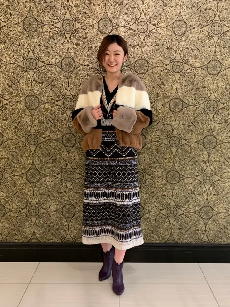 GRACE CONTINENTAL The Banquet Arichi コーディネート画像