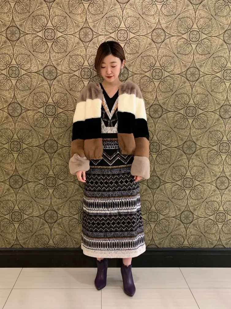 GRACE CONTINENTAL The Banquet Arichi コーディネート画像