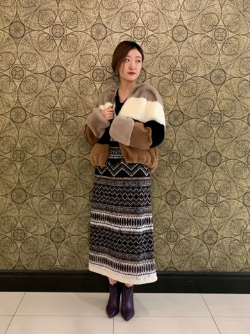 GRACE CONTINENTAL The Banquet Arichi コーディネート画像