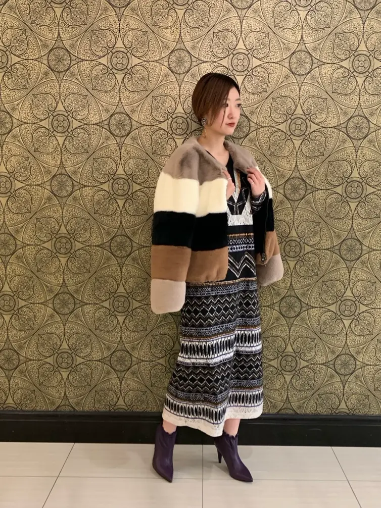 GRACE CONTINENTAL The Banquet Arichi コーディネート画像