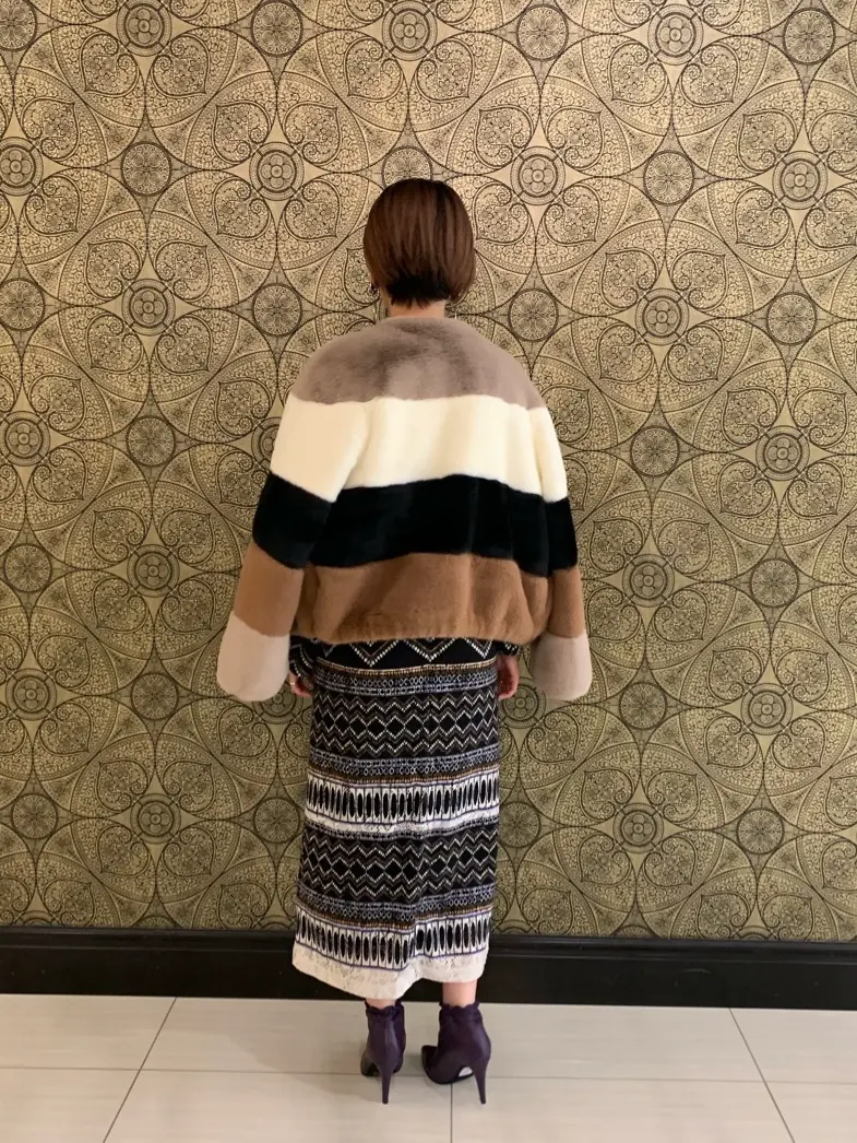 GRACE CONTINENTAL The Banquet Arichi コーディネート画像