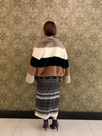 GRACE CONTINENTAL The Banquet Arichi コーディネート画像