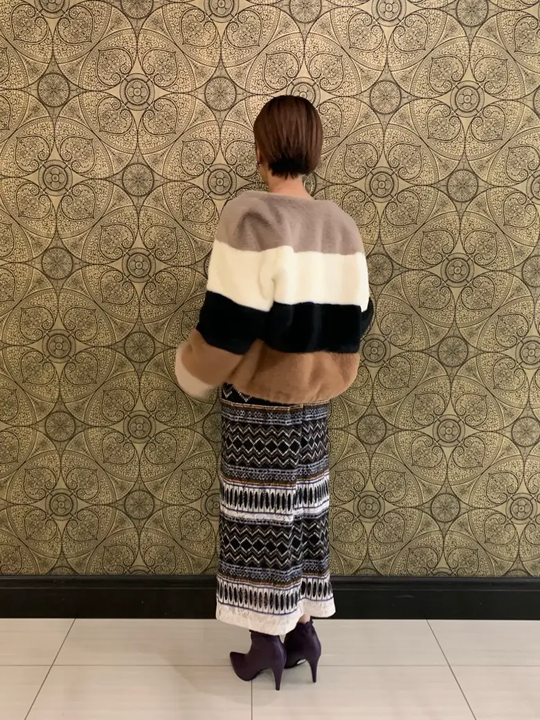 GRACE CONTINENTAL The Banquet Arichi コーディネート画像