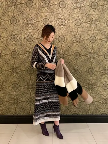 GRACE CONTINENTAL The Banquet Arichi コーディネート画像