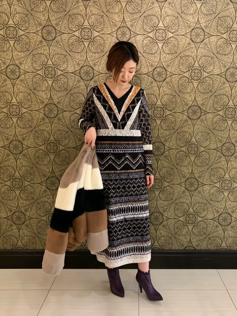 GRACE CONTINENTAL The Banquet Arichi コーディネート画像