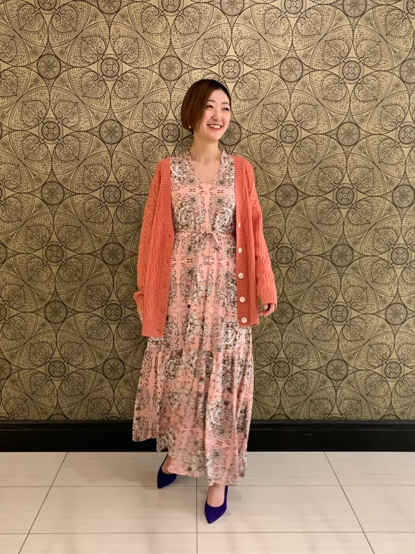 GRACE CONTINENTAL The Banquet Arichi コーディネート画像