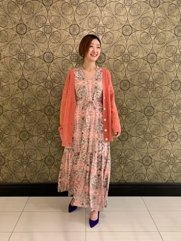 GRACE CONTINENTAL The Banquet Arichi コーディネート画像