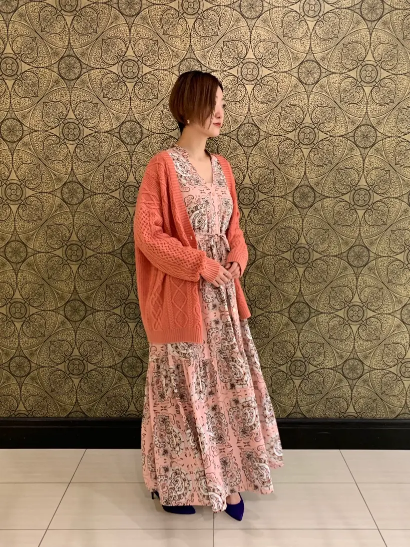 GRACE CONTINENTAL The Banquet Arichi コーディネート画像