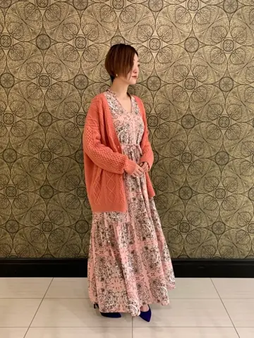 GRACE CONTINENTAL The Banquet Arichi コーディネート画像