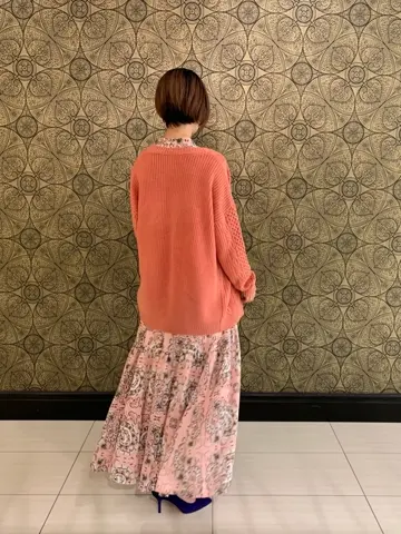 GRACE CONTINENTAL The Banquet Arichi コーディネート画像