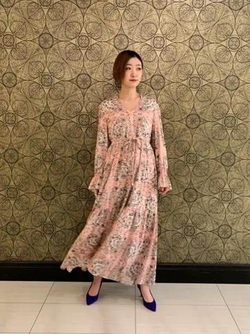 GRACE CONTINENTAL The Banquet Arichi コーディネート画像