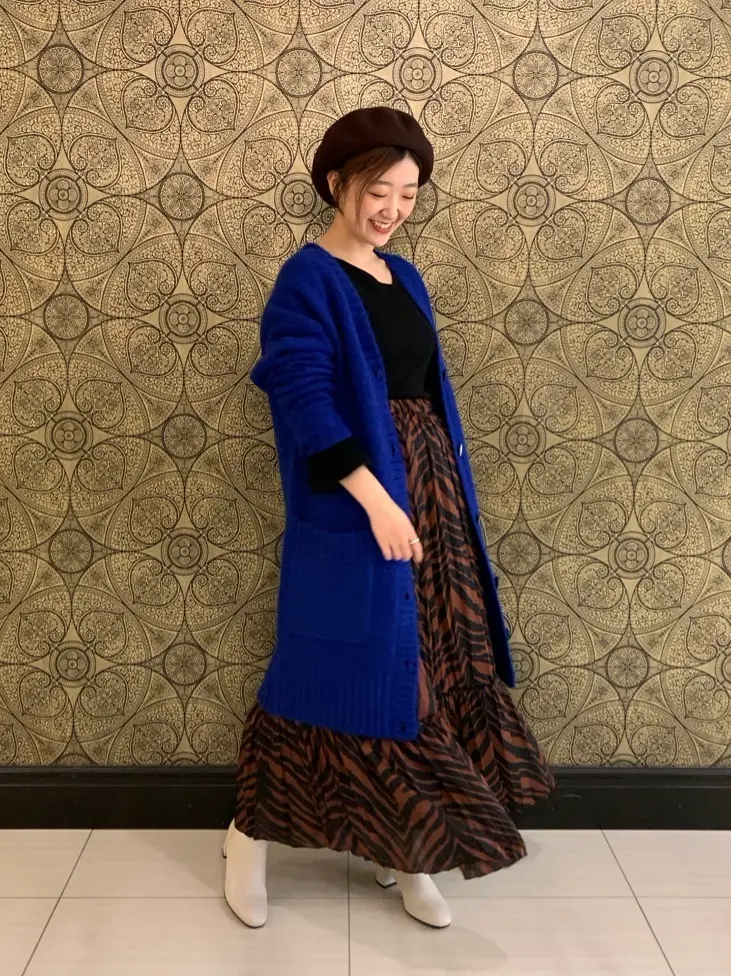 GRACE CONTINENTAL The Banquet Arichi コーディネート画像