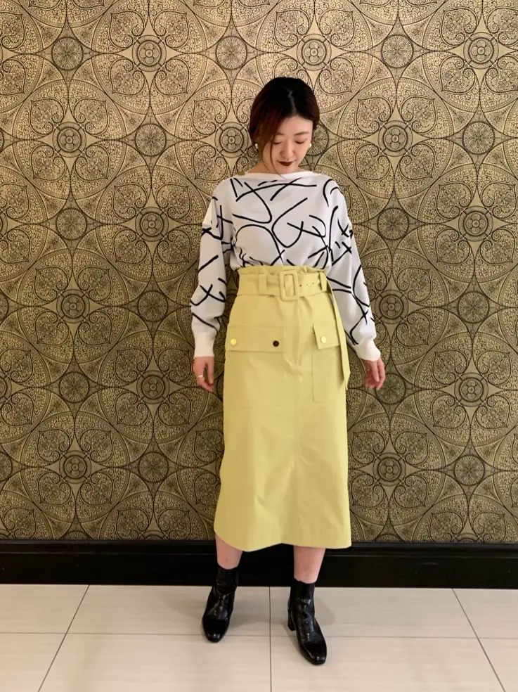 GRACE CONTINENTAL The Banquet Arichi コーディネート画像