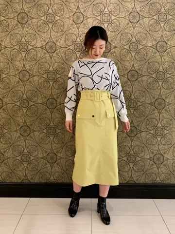 GRACE CONTINENTAL The Banquet Arichi コーディネート画像