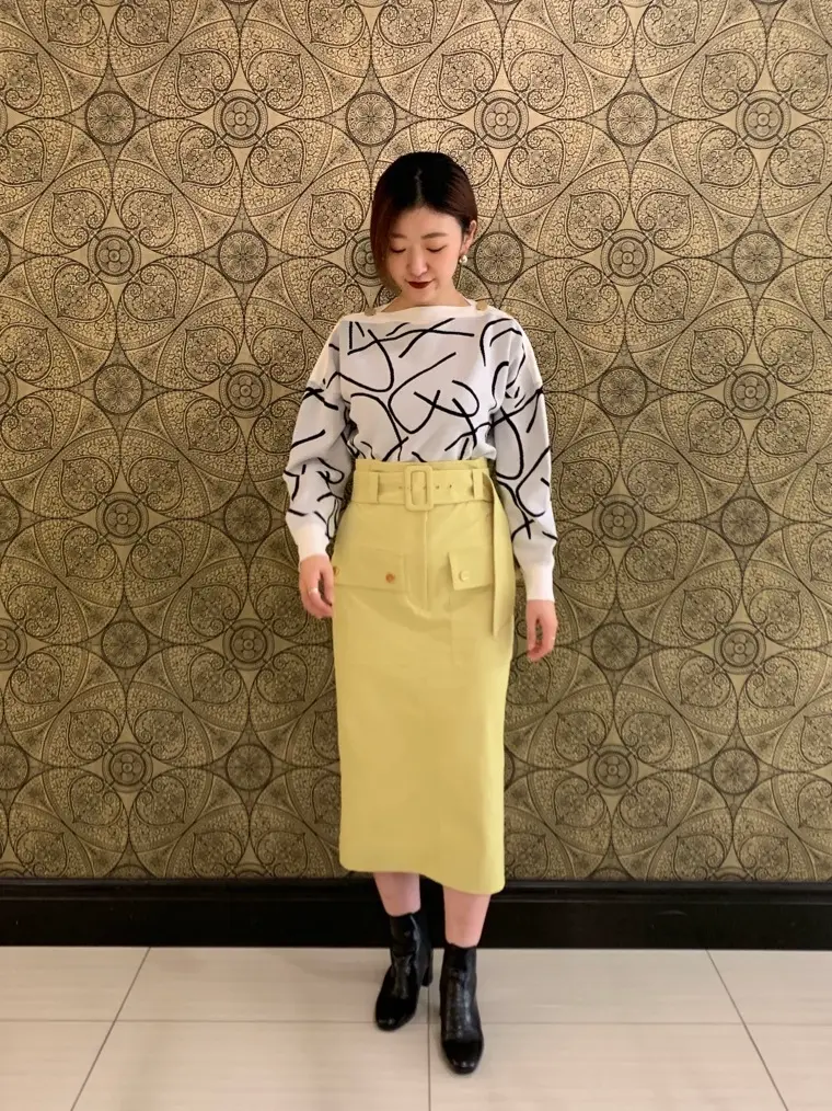 GRACE CONTINENTAL The Banquet Arichi コーディネート画像