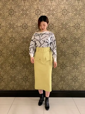 GRACE CONTINENTAL The Banquet Arichi コーディネート画像