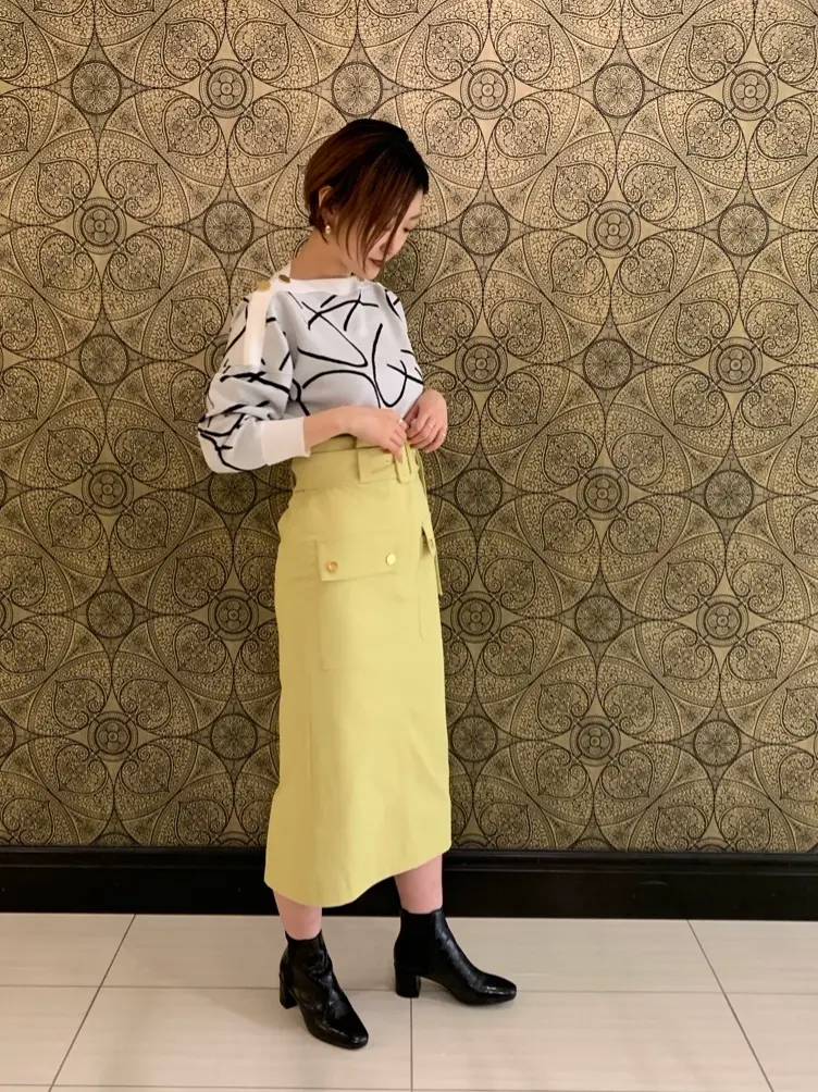 GRACE CONTINENTAL The Banquet Arichi コーディネート画像