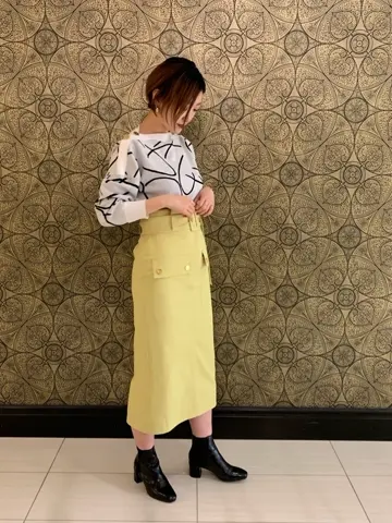 GRACE CONTINENTAL The Banquet Arichi コーディネート画像