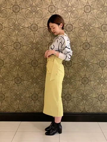 GRACE CONTINENTAL The Banquet Arichi コーディネート画像