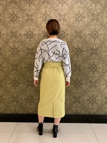 GRACE CONTINENTAL The Banquet Arichi コーディネート画像