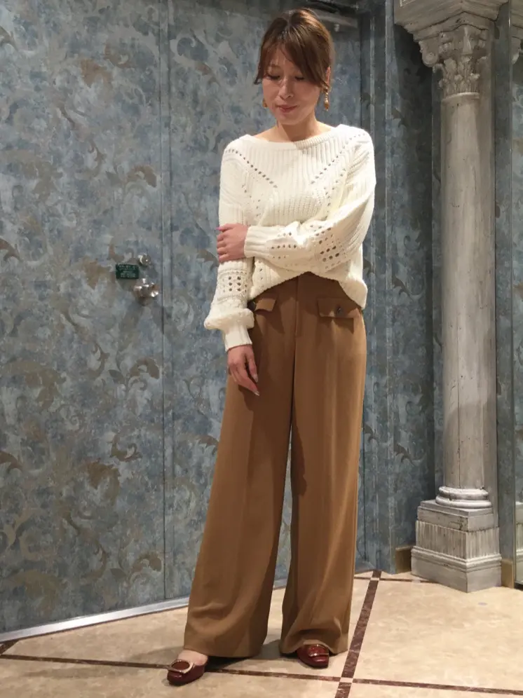 GRACE CONTINENTAL The Banquet 泉　智子 コーディネート画像