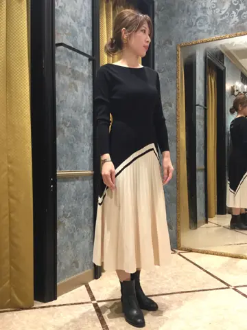 GRACE CONTINENTAL The Banquet 泉　智子 コーディネート画像