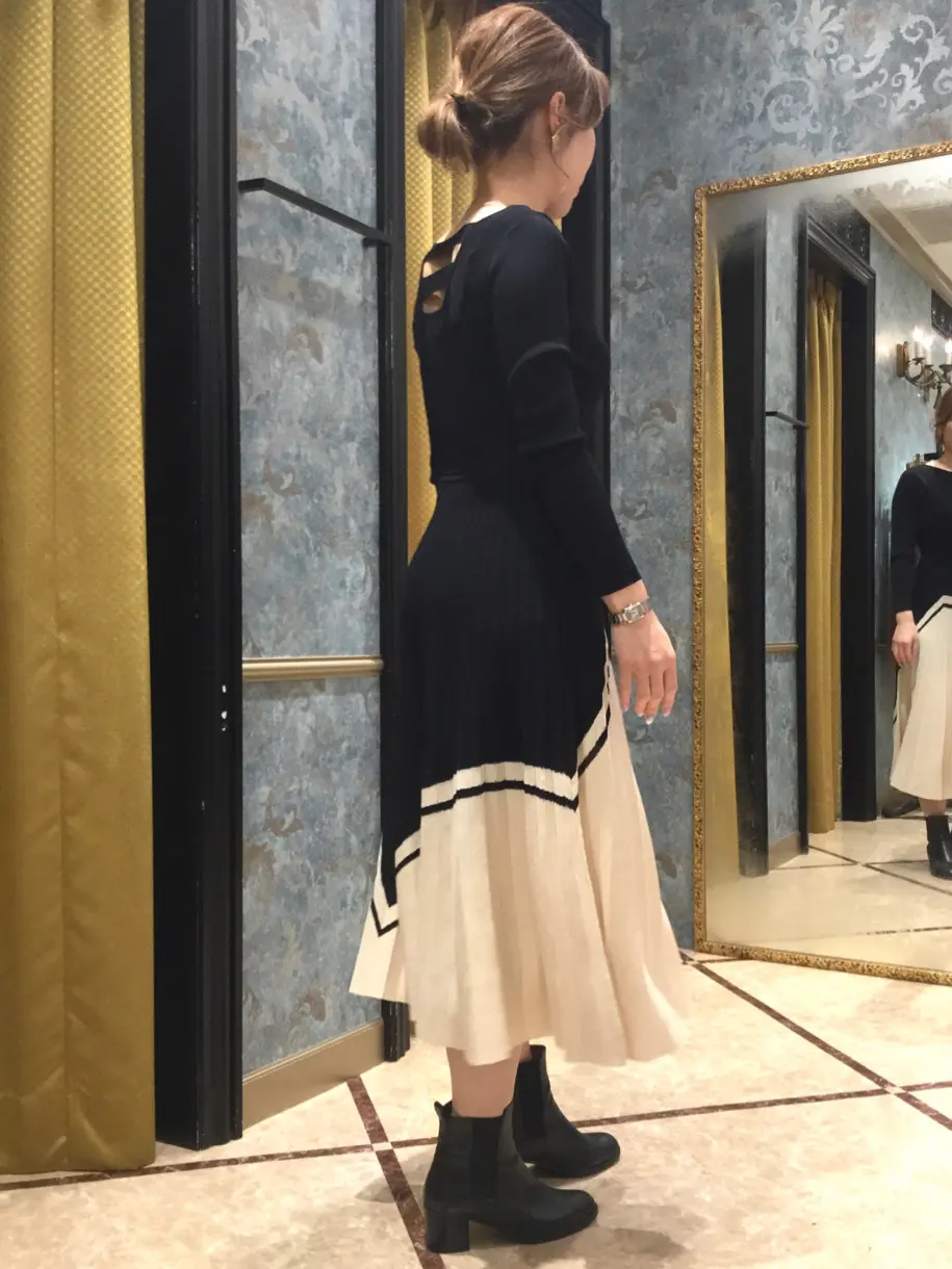 GRACE CONTINENTAL The Banquet 泉　智子 コーディネート画像