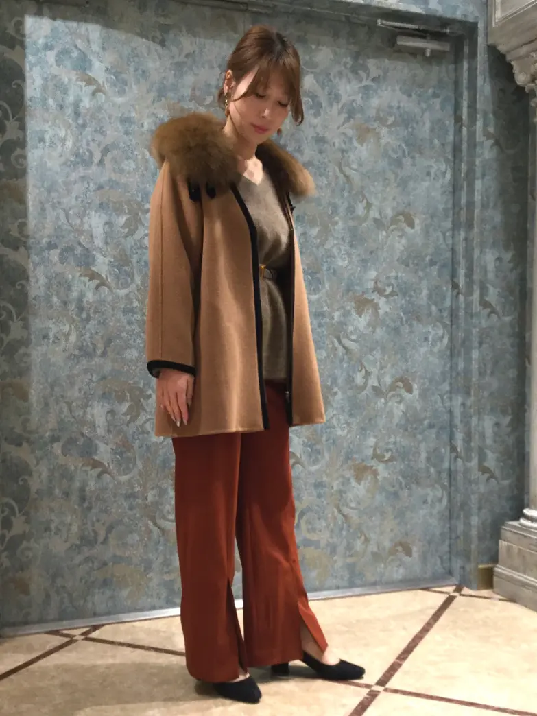 GRACE CONTINENTAL The Banquet 泉　智子 コーディネート画像