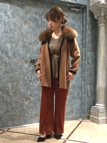 GRACE CONTINENTAL The Banquet 泉　智子 コーディネート画像