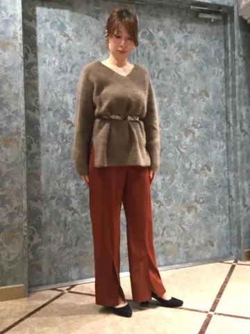 GRACE CONTINENTAL The Banquet 泉　智子 コーディネート画像