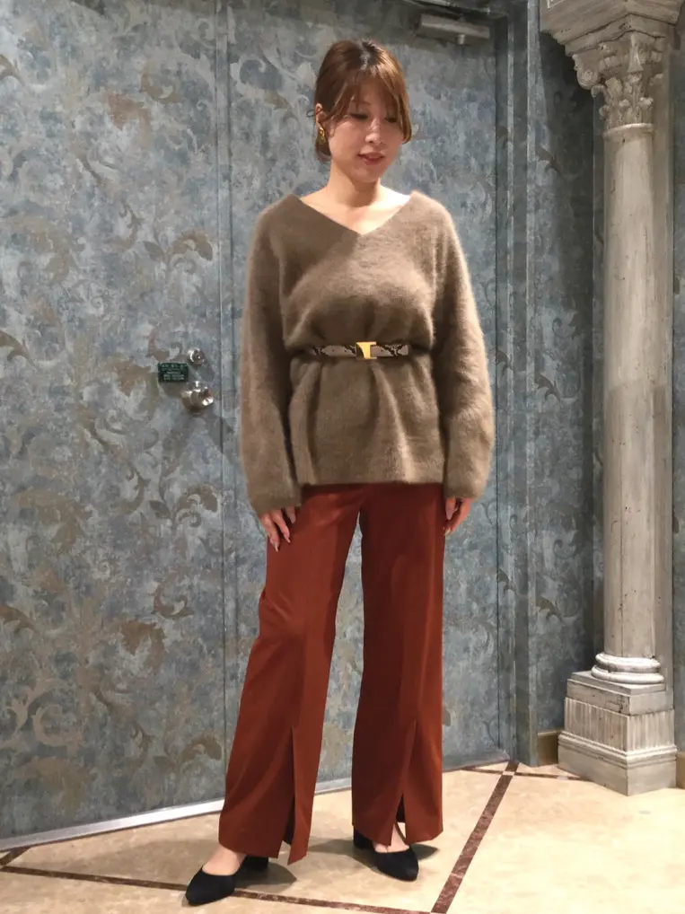 GRACE CONTINENTAL The Banquet 泉　智子 コーディネート画像