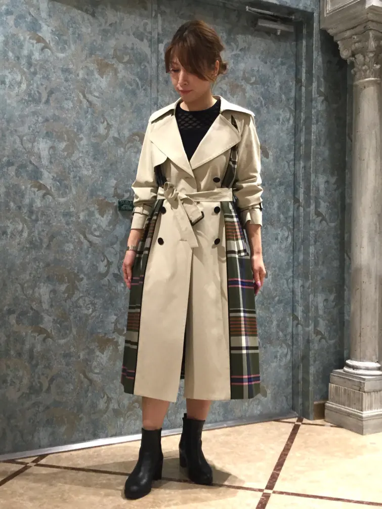 GRACE CONTINENTAL The Banquet 泉　智子 コーディネート画像